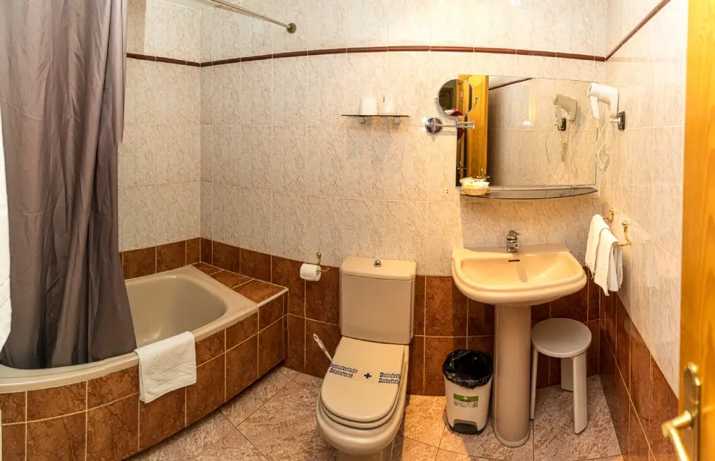 baño-hostal